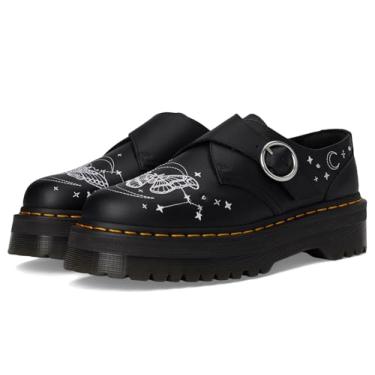 Imagem de Dr. Martens Mocassim unissex Celestial Monk-Strap, Preto, 38 BR