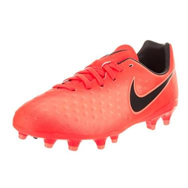 Imagem de NIKE Kids Jr Magista Opus II FG Total Crimson/Black Soccer Cleat 5 Kids US