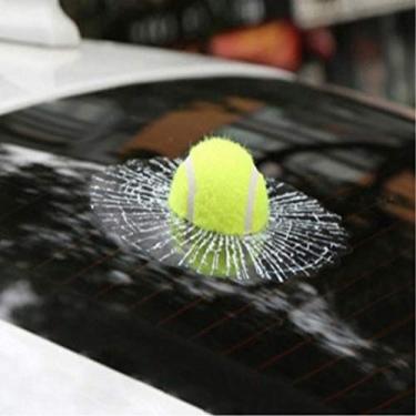 Imagem de 2 Unidades de Vidro 3D Adesivo de Vidro Rachado Baseb Bro Adesivos de Vidro Adesivos de Carro Engraçados Tênis B Prank Stuff Adesivos de Vidro Rachado Sunsc Apresenta As Ofertas