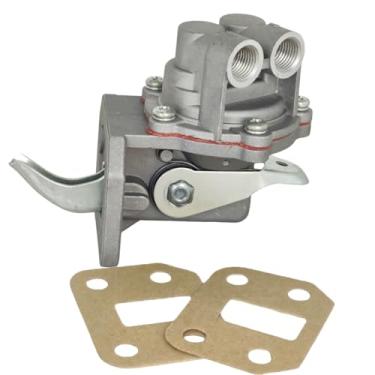 Imagem de XYZIL Bomba de transferência de elevação de combustível de 4 parafusos 4222090M91 2641808 para Massey Ferguson 154 230 231 235 240 245 250 253 360 203 205 20D 20E 30D 40 2135 2200 3637292M91 ULPK0004