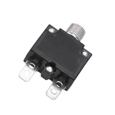 Imagem de AC 125 250V Redefinir Disjuntor de Interruptor Térmico sobre Protetor de Sobrecarga de Corrente para Gerador (15A)