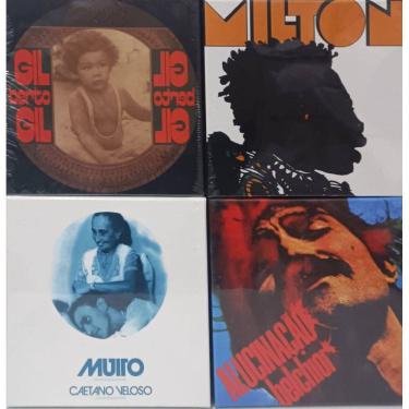 Imagem de Cd Caetano Veloso /Belchior / Milton 197/ Gil ( 4 Fan Box )