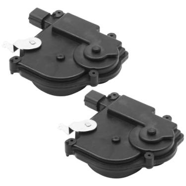 Imagem de LIDSCURA 2 peças 72663SHJA21 atuador elétrico de trava de porta deslizante, substituição para Honda Odyssey Mini Van de passageiros 3.5L 2005 2006 2007 2008 2009 2010, substitui 72663-SHJ-A21
