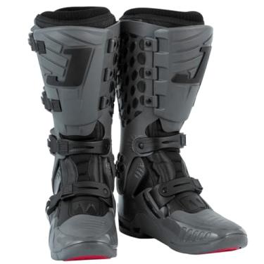 Imagem de Bota Motocross Adulto Jett Lite Cinza Tam. 38