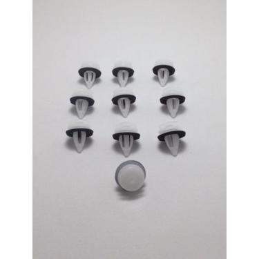 Imagem de 10 Grampo Revestimento Forro Porta Amarok 6x0868243a Orig - Volkswagen