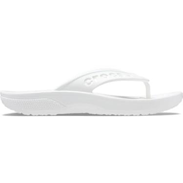 Imagem de Crocs Chinelo unissex adulto Baya II, Branco, 41