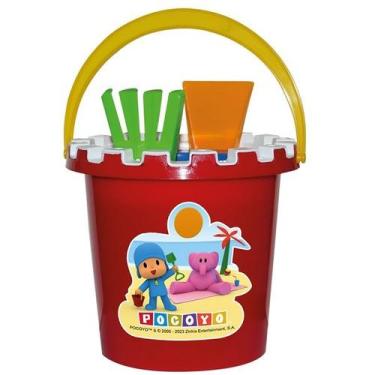 Imagem de Balde Castelinho do Pocoyo Monte Libano