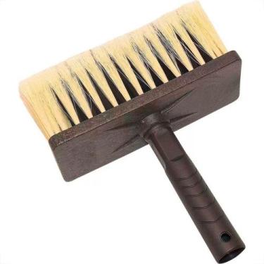 Imagem de Broxa Retangular Roma 18Mm X 8Mm Grande - Kit C/12 Pecas - PINCEIS ROM