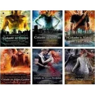 Imagem de Kit Livros - Série Os Instrumentos Mortais 6 Livros