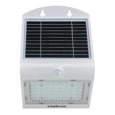 Imagem de Arandela Solar Integrada Asi 500 Dual Color - Intelbras