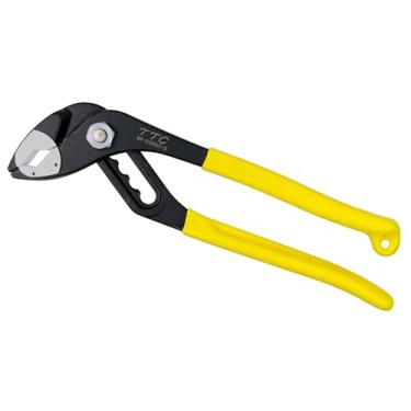 Imagem de TSUNODA, WP-200SC-S, alicate de bomba de água com mandíbula de resina macia, 20 cm