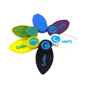 Imagem de Moedor portátil com bandeja do filtro do cone, acessórios plásticos do