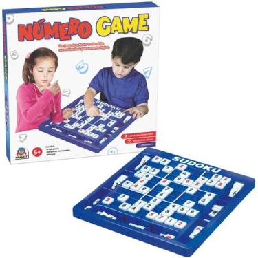 Imagem de Sudoku Número Game Blocos Numerados 1209 - Braskit