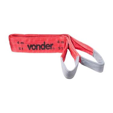 Imagem de Cinta para elevação de carga 5 toneladas 4,0 m ce 540 vonder