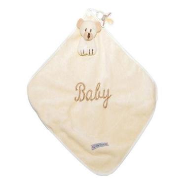 Imagem de Naninha Paninho Cheirinho Soninho Macia Antialergica Plush De Bebê Mac