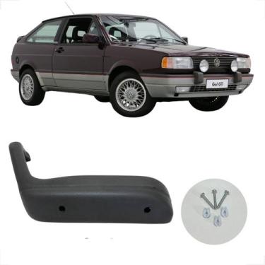 Imagem de Puxador porta + parafusos cinza ld vw g/v/p/s gti/gl/gls 1985/1994 - A