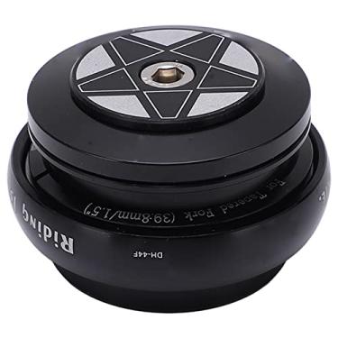 Imagem de Mountain Bike Bowl Grupo de rolamentos duplos CNC Process Front Fork Stem Headset Rololing Bowl Group para o material da liga de alumínio de bicicleta rodo