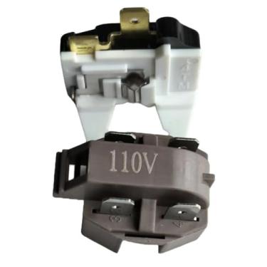 Imagem de Zsodio 4387913 Kit De Relé Sobrecarga Para Refrigerador/Freezer Compatível Com Whirlpool, Frigidaire, Kitchenaid, Ge, Lg, Magic Chef. 7020935 4241370 4387766 4387836