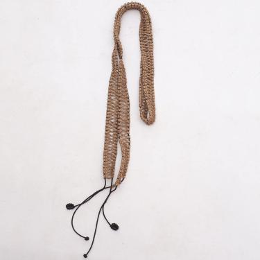 Imagem de Corda De Rattan Handpan, Corda De Cânhamo Trançada Feita à Mão Para 21 Polegadas -25 Polegadas Handpan Tambor De Língua De Aço Instrumento De Percussão, Buffer De Prote, Black