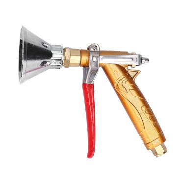 Imagem de Pulvedador de água de alta pressão Mangueira de mangueira de mangueira de mangueira de jardim bico de água portátil com bico de cerâmica para árvores frutíferas agrícolas culturas