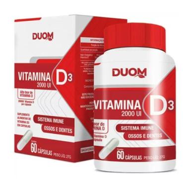 Imagem de Vitamina D3 2000 UI 60cps Duom - Elo Natural