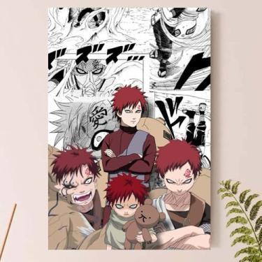 Imagem de Placa Quadro Decorativo - G.aar.a (Gaara_07)