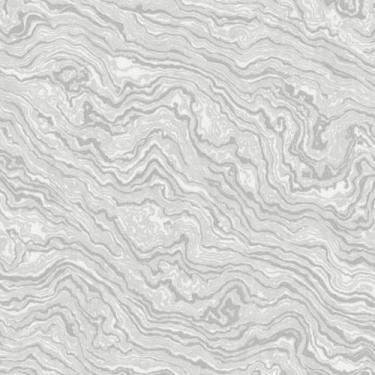 Imagem de Papel De Parede Vip Pedra Cinza E Prata - 10m X 0.53m - Edantex