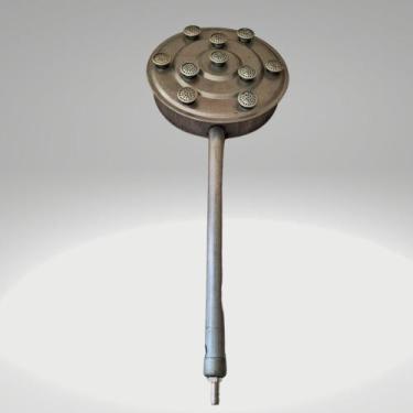 Imagem de Queimador Grande 10 caulins Com Bico Injetor Para Fogão Fogareiro - Es