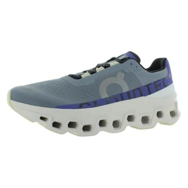 Imagem de On Cloudmonster Tênis masculino, névoa/mirtilo, 40