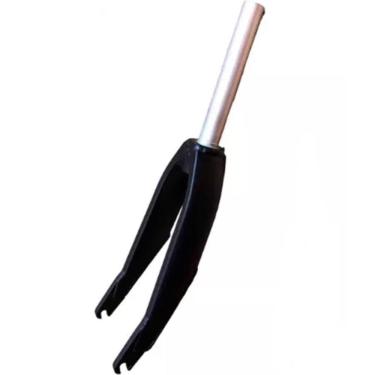 Imagem de Garfo Rígido Aro 20 para Bmx Cross Alumínio sem Pivô Aheadset