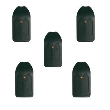 Imagem de Kit 5 Controle Remoto PPA Tok 433,92Mhz Portão