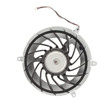 Imagem de 15 Blades Substituição do Ventilador de Resfriamento para fã Interno do Console de Jogo PS3, Liga de Alumínio, 12V 2.65A, Excelente Desempenho