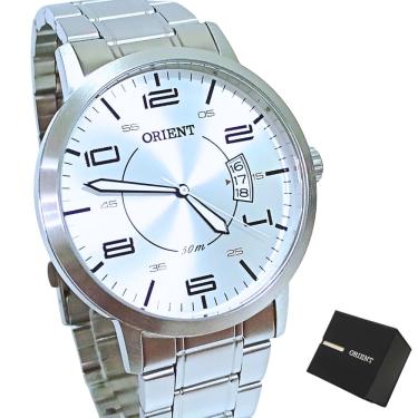 Imagem de Relógio Orient Masculino Eternal Analógico Casual MBSS1381 S2SX