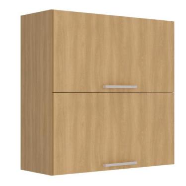 Imagem de Armário Aéreo de Cozinha 80cm 2 Portas Basculantes Copacabana Móvel na