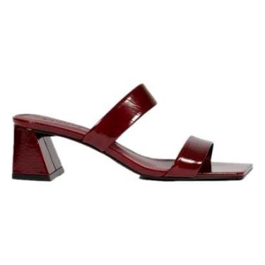 Imagem de Tamanco Schutz Couro Feminino-Feminino