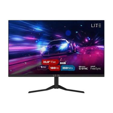 Imagem de Monitor Gamer Level Lite ELED 23.8 IPS FHD 180Hz 1ms L2411SU Preto