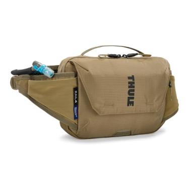 Imagem de Thule Rail Hip Pack 4L - Bolso macio com zíper para telefone - Bexiga de água de 1,5 L incluída com manga magnética para mangueira - Bolsos externos elásticos de nutrição - Bolsos internos para
