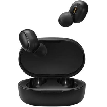Imagem de Fone Bluetooth TWS In-Ear Sem Fio com Estojo – Som Estéreo, Bluetooth 5.0, À Prova de Respingo, Ideal para Academia, Viagem e Chamadas
