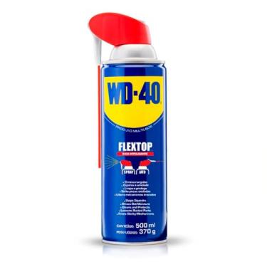 Imagem de WD-40 Spray Multiuso Flextop Aerossol Oleo Lubrificante 500ml