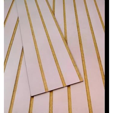 Imagem de Painéis Ripados autocolante (30, Rosa)