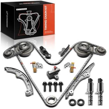 Imagem de A-Premium Kit de substituição de corrente de distribuição para Ford Edge 2007-2010 Taurus 2008-2011, 3,5L V6 GAS DOHC naturalmente aspirado, um conjunto de 19
