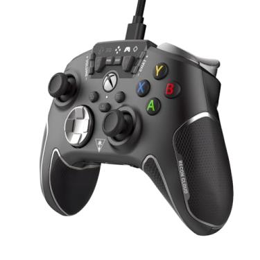 Imagem de Turtle Beach Recon Cloud Wired Game Controller with Bluetooth for Xbox Series X|S, Xbox One, Windows, Android Mobile Devices – Remappable Buttons, Audio Enhancements, Superhuman Hearing – Black