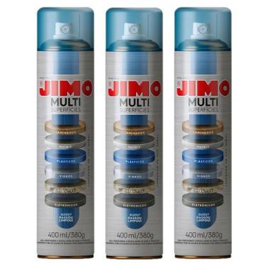 Imagem de Kit 3 Jimo Limpa Multi Superficies 400ml