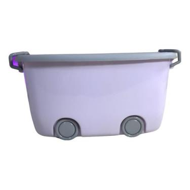 Imagem de Organizador P/ Bonecas Carrinhos Livros Brinquedos Infantil - Tibaby, 