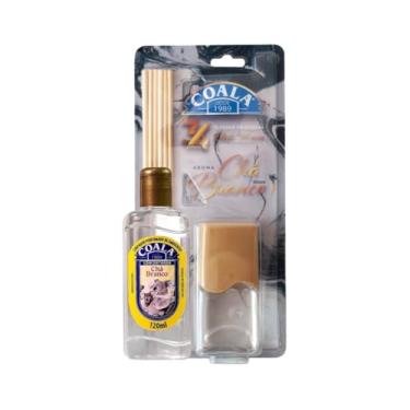 Imagem de Kit Coala Limpador Concentrado 120ml + Difusor de Aromas 100ml Chá Branco | Perfumação Contínua | Aroma Suave e Aconchegante