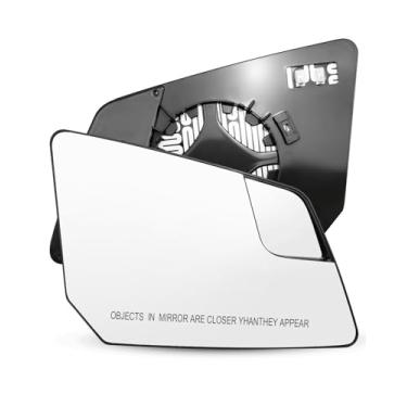 Imagem de Espelho lateral do passageiro adequado para GMC Acadia Chevrolet Traverse 2013 2014 2015 2016 2017, vidro retrovisor direito com placa traseira aquecida e espelho convexo pequeno