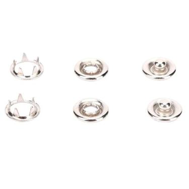 Imagem de Pano ARY Int Pano ARY Snap Button Botão de Vazio, 50 Pcs Botão Oco Envinmental Friendly Non Toxic Int Button Clothing ARY (11mm)