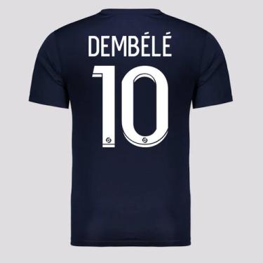Imagem de Camisa PSG Dryfit 10 Dembélé Marinho - Balboa, G