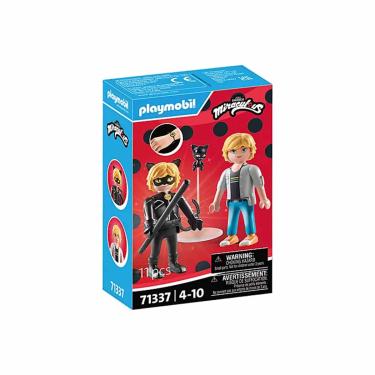 Imagem de Adrien E Cat Noir - Playmobil Miraculous 71337
