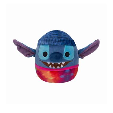 Imagem de Pelúcia Squishmallows 20Cm Do Stitch Tie Dye - Disney